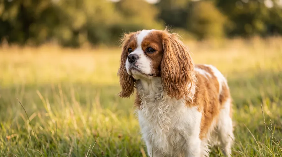 King Charles Spaniel dog