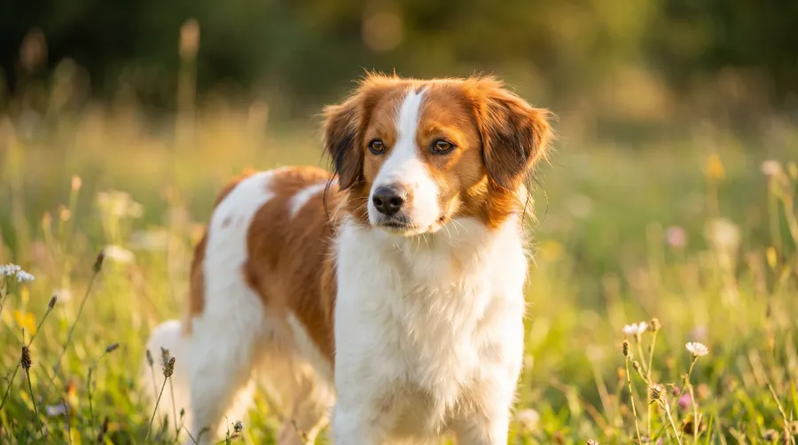 Kooikerhondje dog