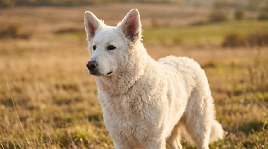 Kuvasz dog