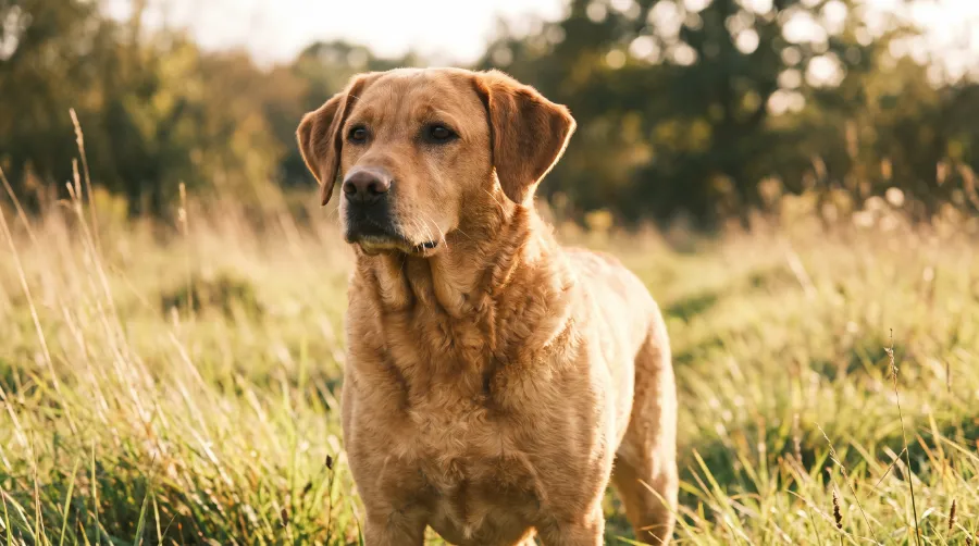 Labrador Retriever dog