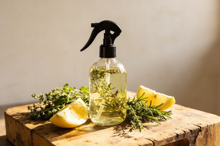 Lemon Flea Repellent Spray