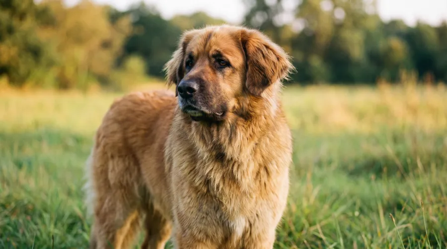 Leonberger dog
