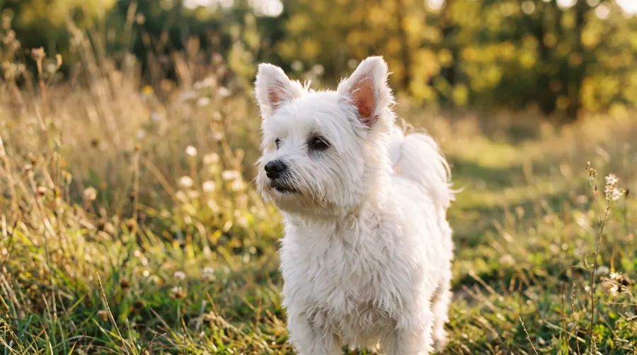 Maltese dog