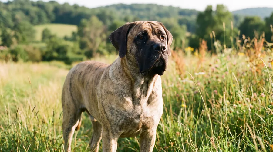 Mastiffs as a Family Dog