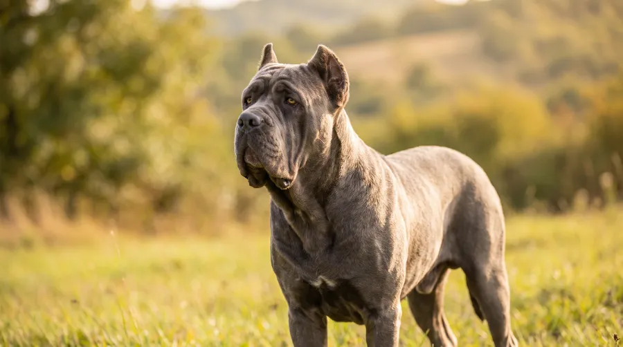 Neapolitan Mastiff dog