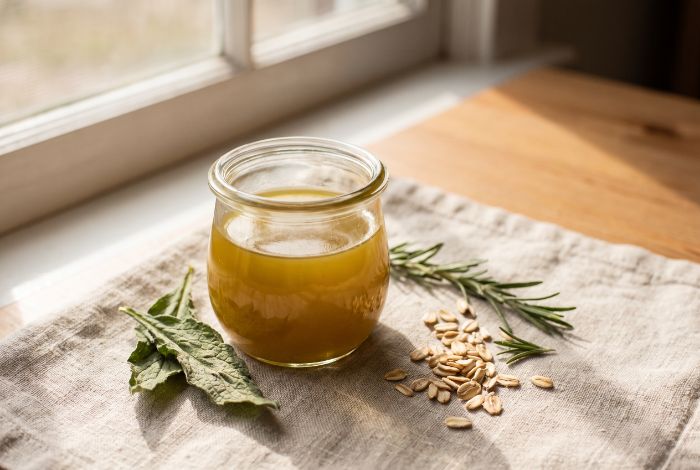 Oatmeal Bath for Itchy Skin