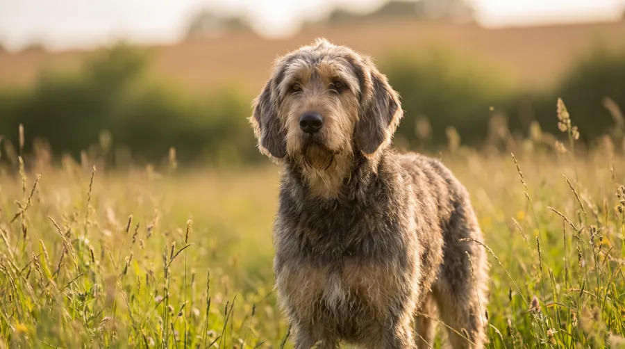 Otterhound dog