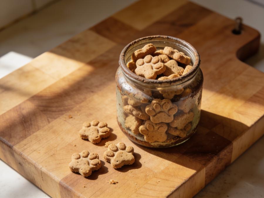 Pavlov's Beagle Biscotti
