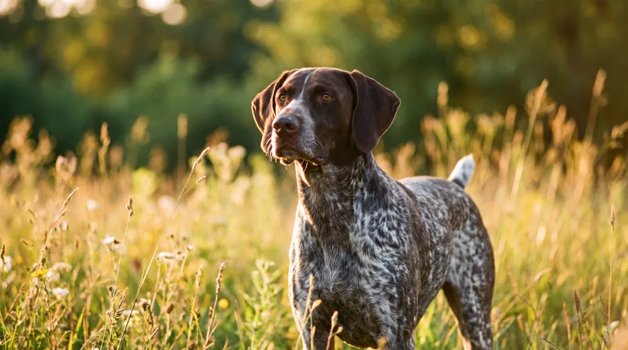 German Shorthaired Pointer dog
