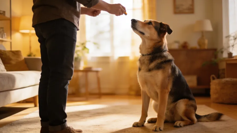Proper Dog Behavior