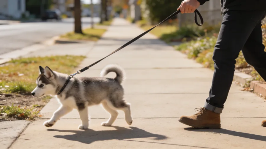 Puppy Pulling