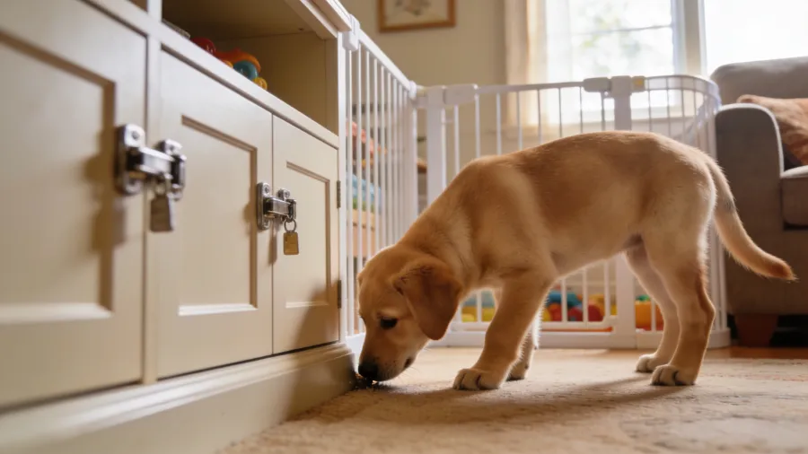 Puppy-Proof Your Home