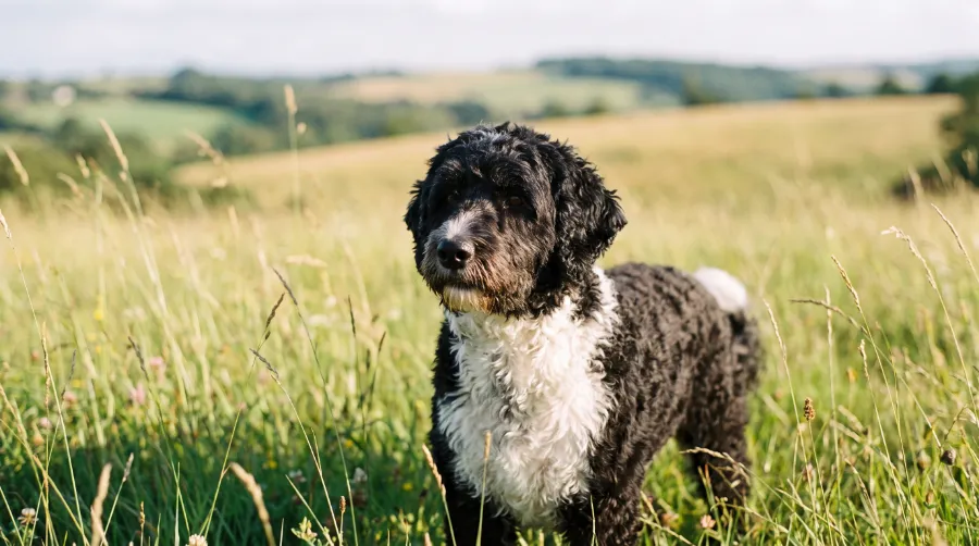 Portuguese Water Dog dog