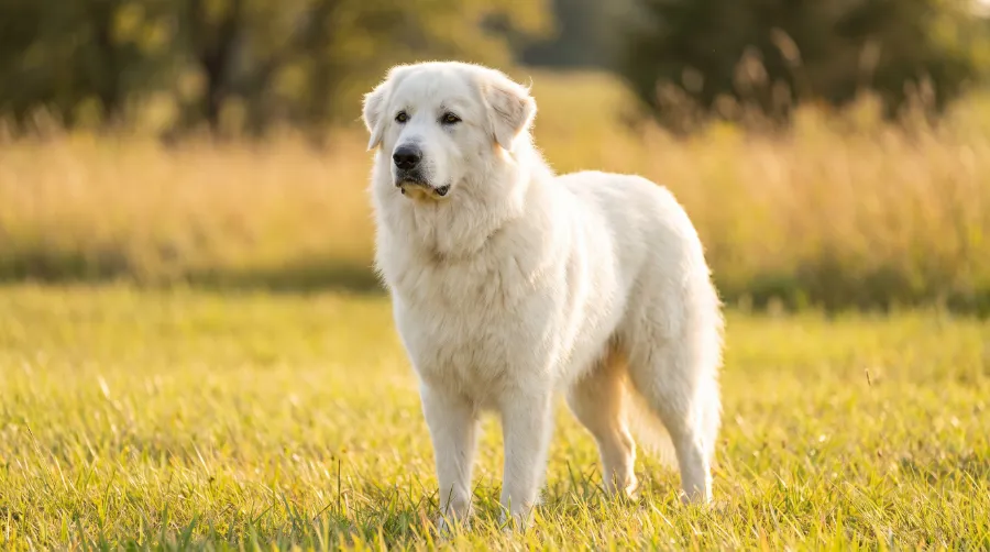 Great Pyrenees dog