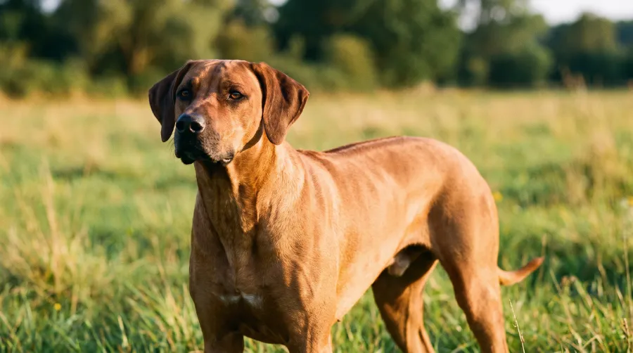 Rhodesian Ridgeback dog