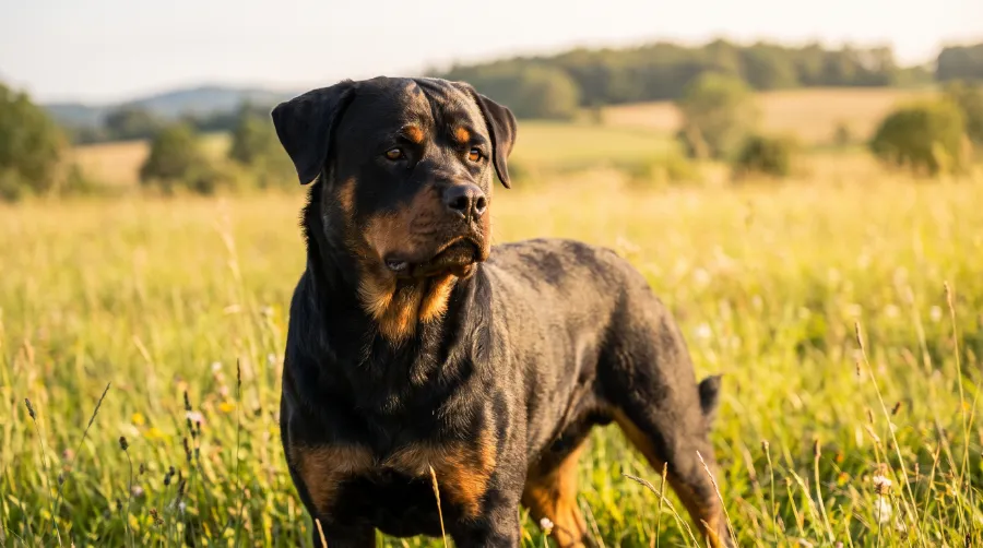 Rottweiler dog