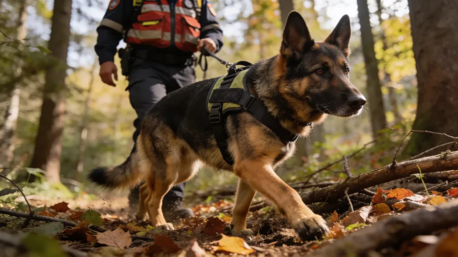 Search and Rescue Dogs