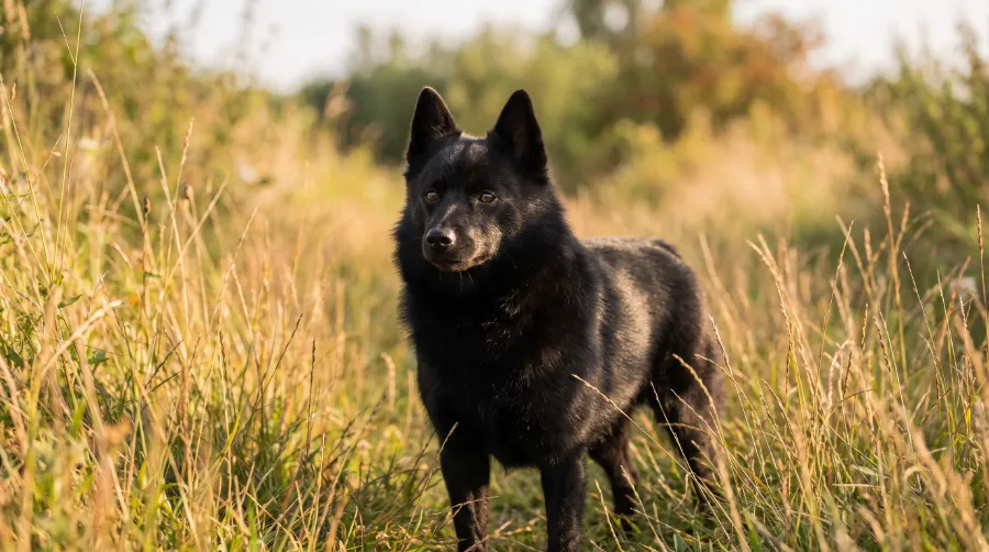 Schipperke dog