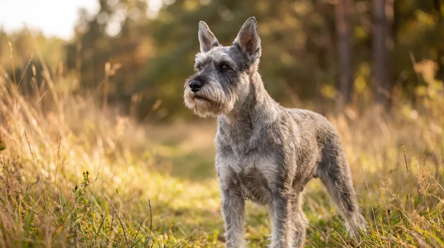 Miniature Schnauzer dog