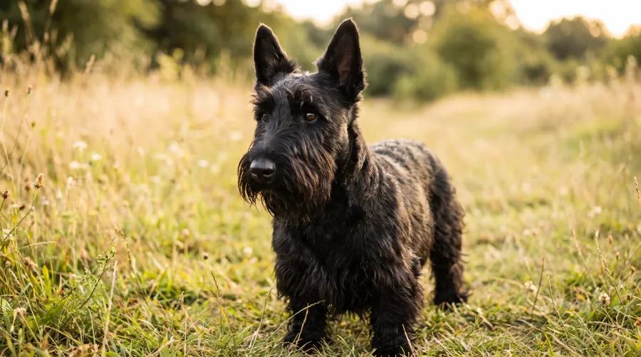 Scottish Terrier dog