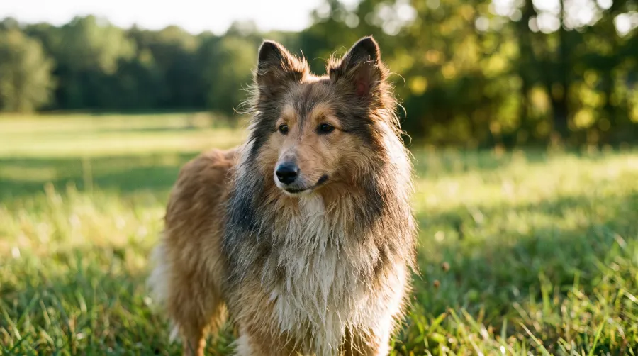 Shetland Sheepdog dog