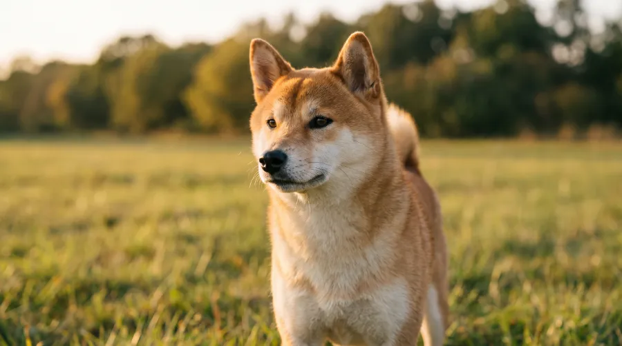 Shiba Inu dog