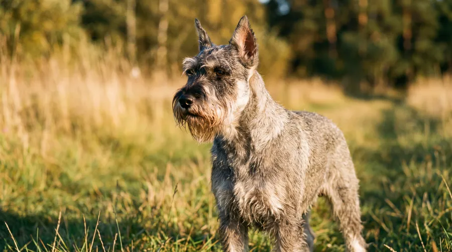 Standard Schnauzer dog