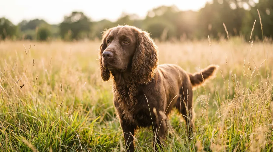 Sussex Spaniel dog