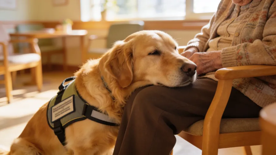 Therapy Dogs