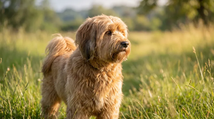 Tibetan Terrier dog