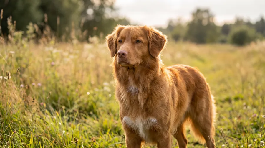 Nova Scotia Duck Tolling Retriever dog