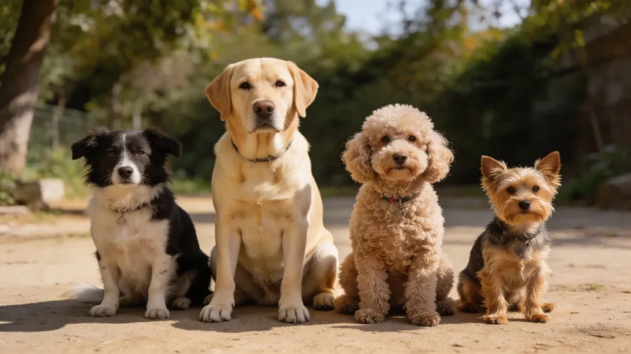 The Top 10 Most Popular Dog Breeds