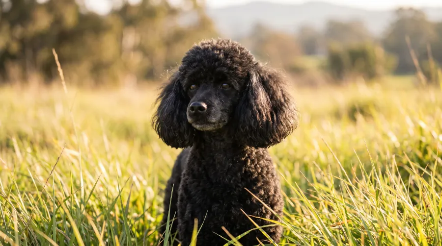 Toy Poodle dog