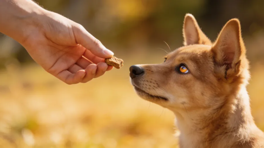 Should You Use Treats in Training?