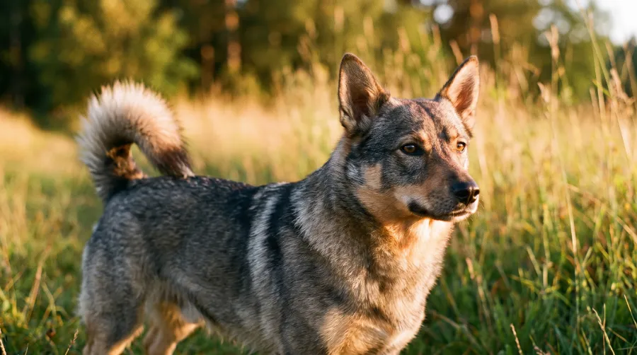 Swedish Vallhund dog