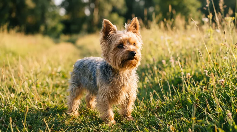 Yorkshire Terrier dog
