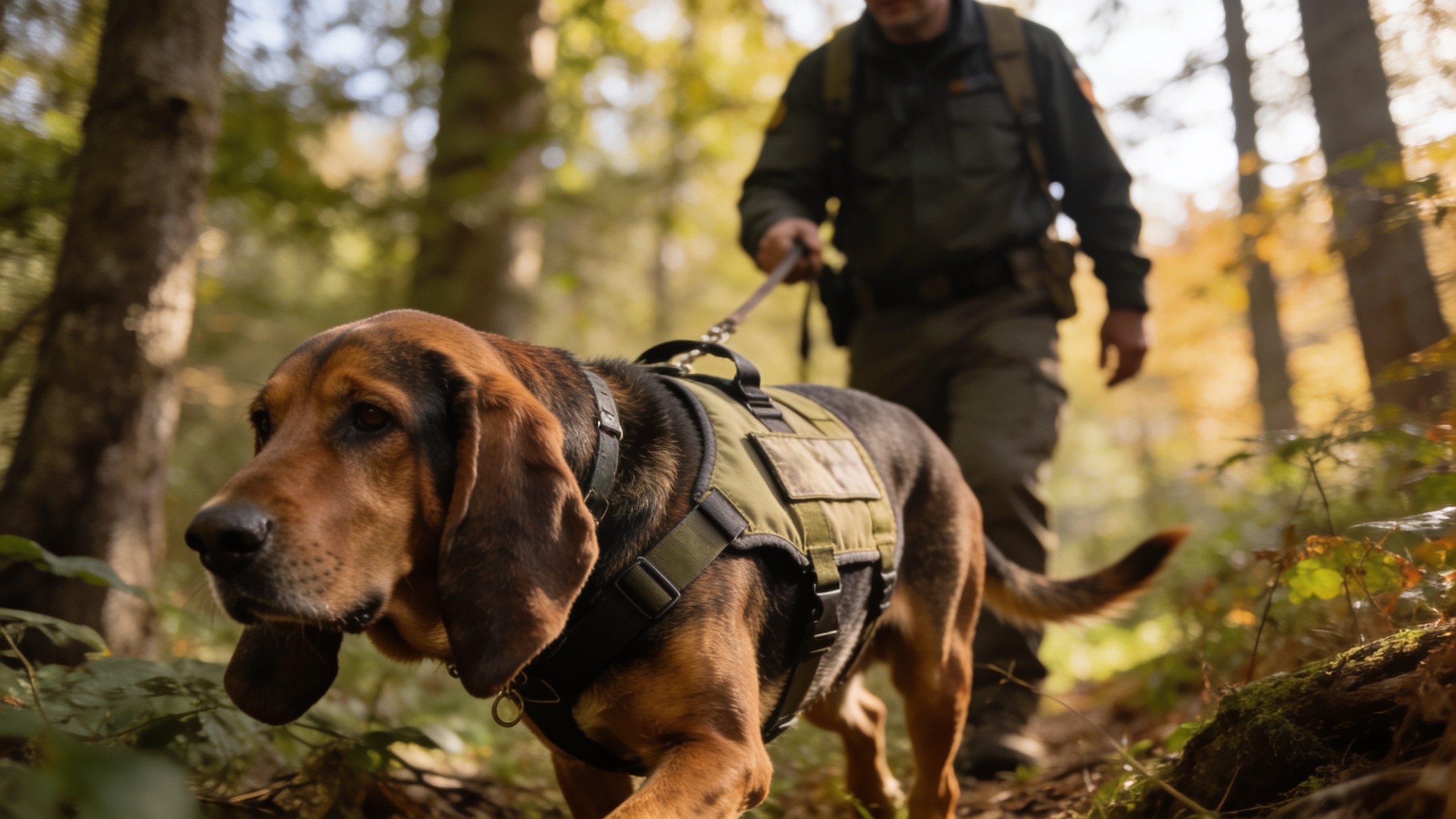 Search and rescue dog handler training