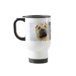 Cute Shar Pei Travel Mug