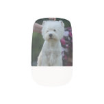 Cute West Highland White Terrier Minx Nail Wraps