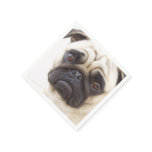 pug-7 napkins