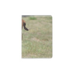 Rhodesian Ridgeback Prancing Passport Holder