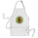 Running Irish Setter Apron