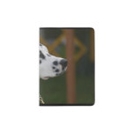 Sweet Spotted Dalmatian Passport Holder